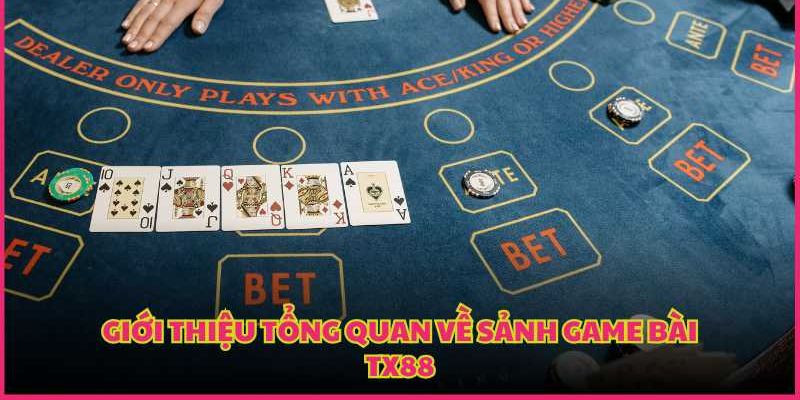 Game Bài Tx88 - Trò Chơi Trực Tuyến Hot Nhất Hiện Nay 2024