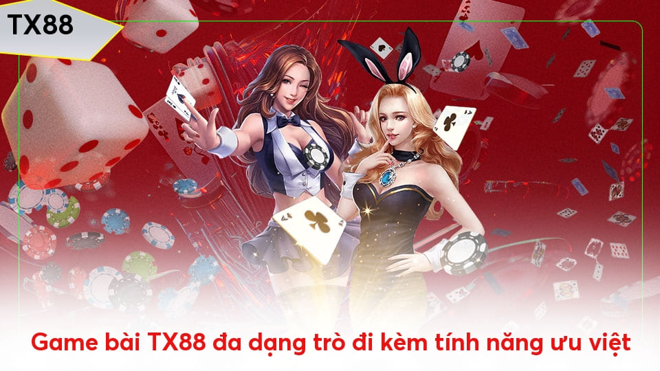 Những lợi ích hội viên nhận về khi tham gia game bài TX88